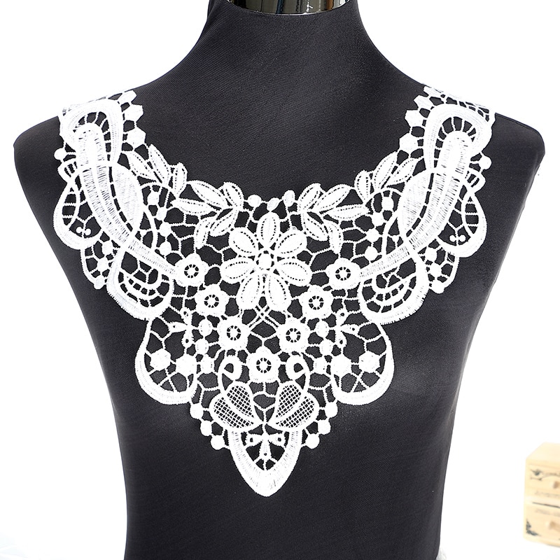 Lace Fabric Collar Decoration