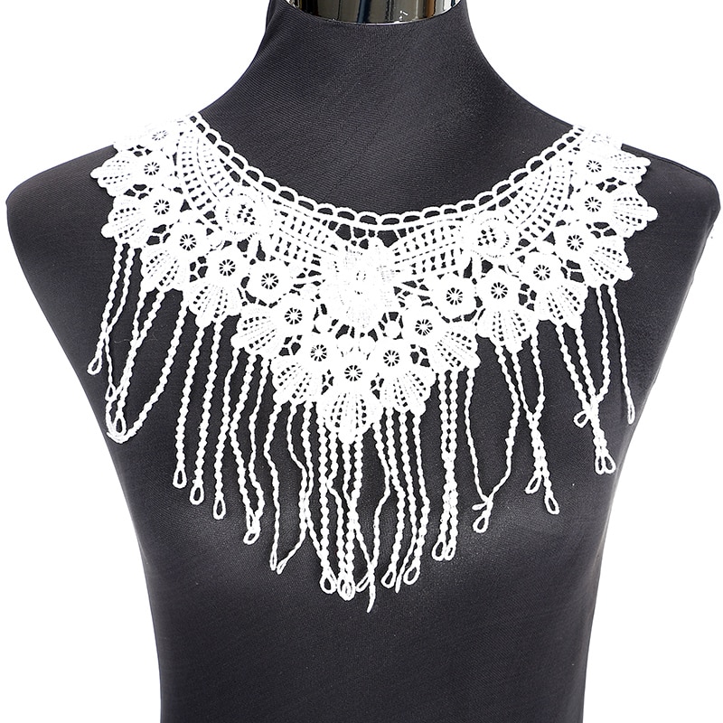 Lace Fabric Collar Decoration