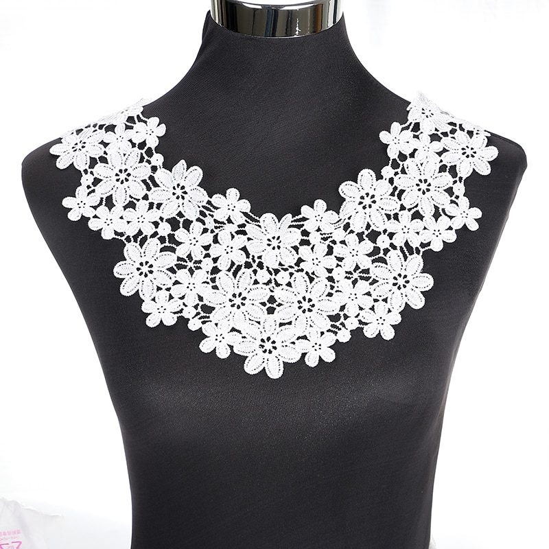 Lace Fabric Collar Decoration