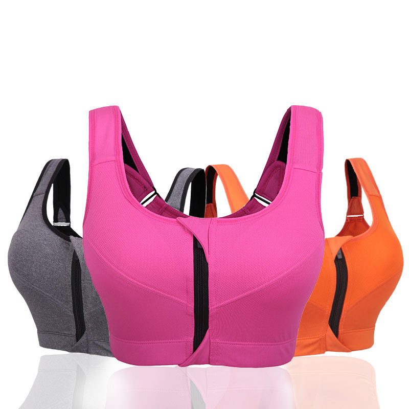 Front Closure Sports Bra Gym Wear