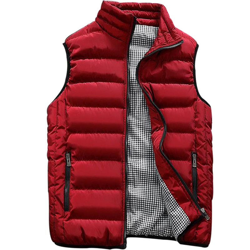 Insulated Jacket Men’s Winter Vest