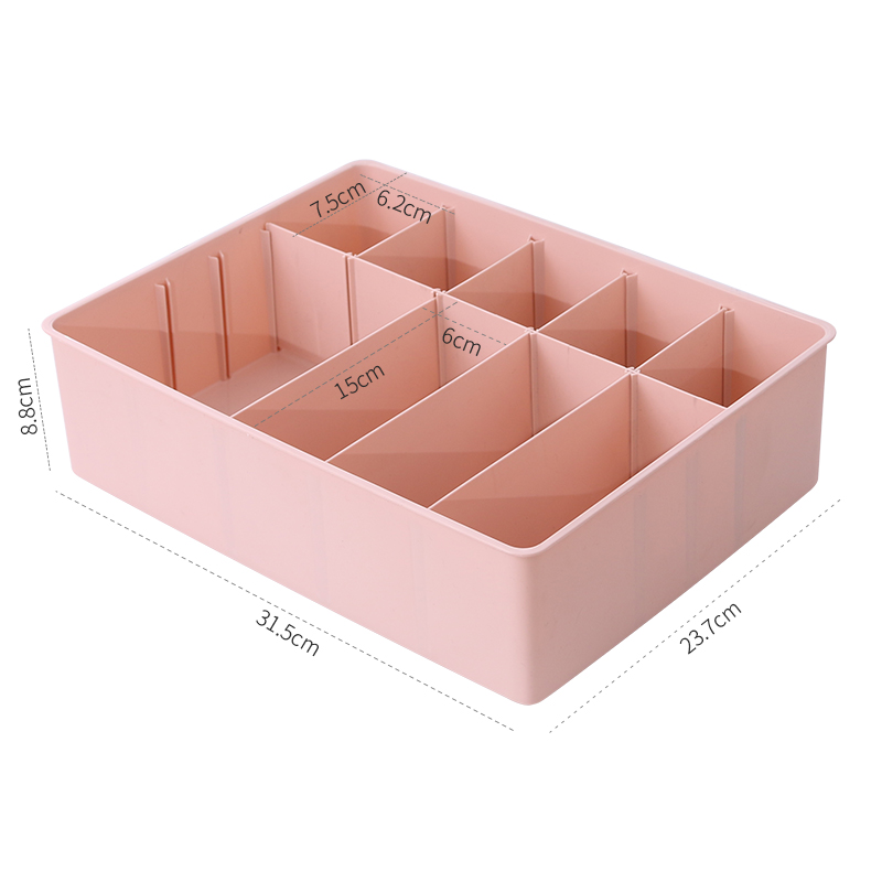 Closet Drawer Organizer Storage Boxes