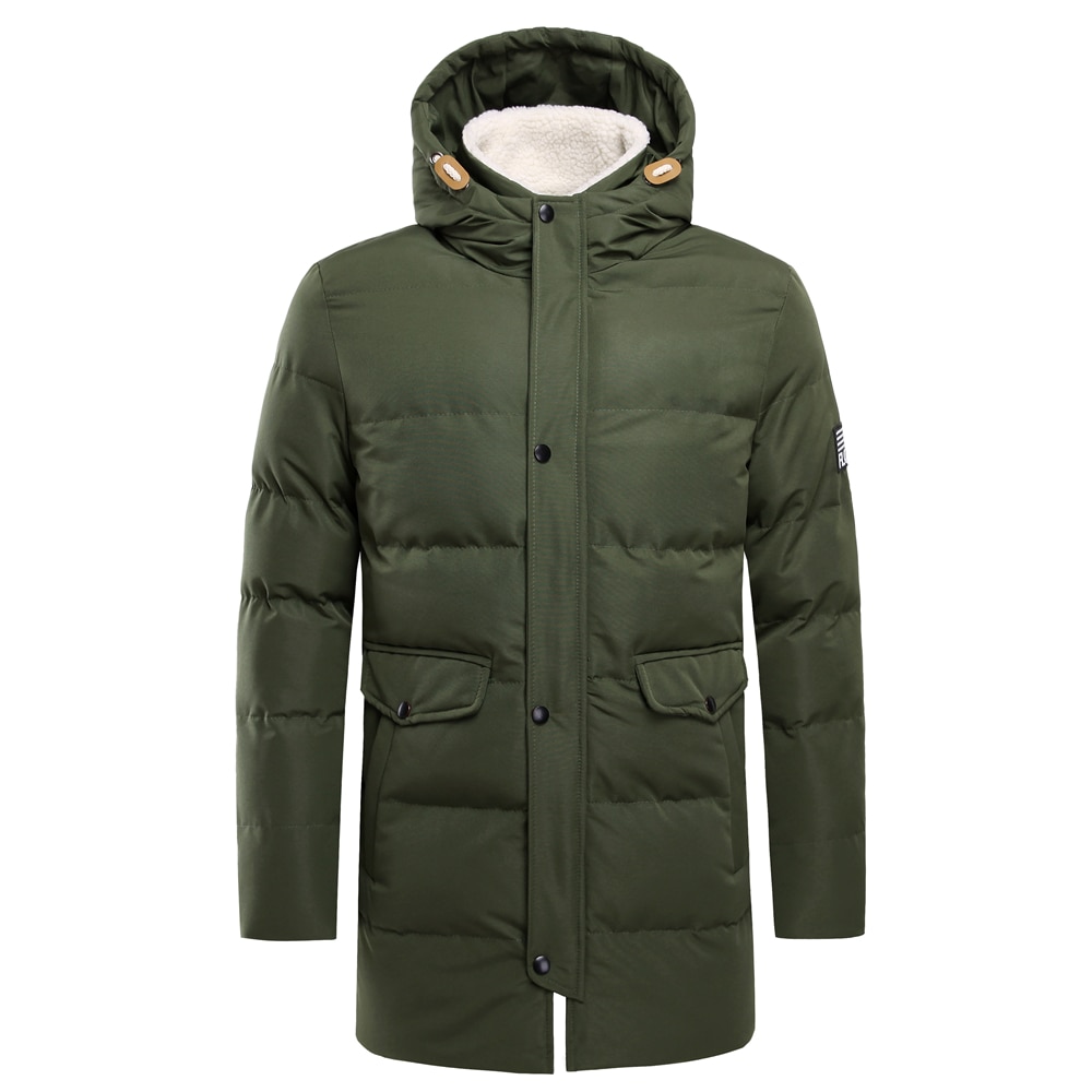 Waterproof Jacket Hooded Down Outerwear