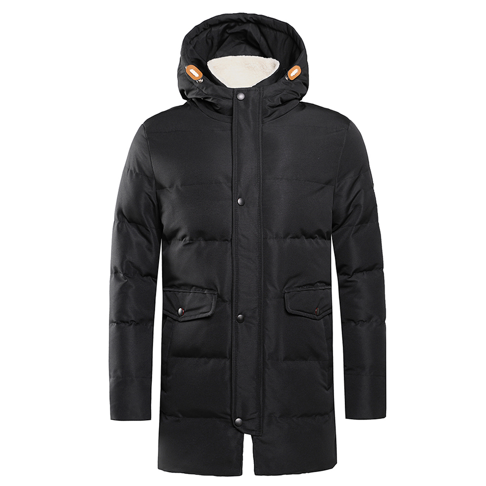 Waterproof Jacket Hooded Down Outerwear