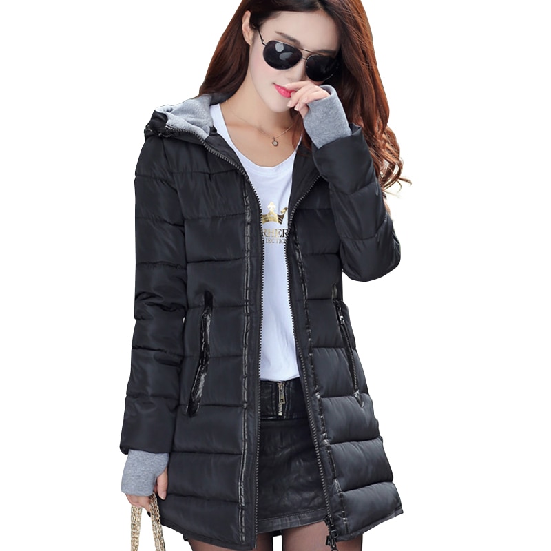 Bubble Jacket Winter Hooded Coat