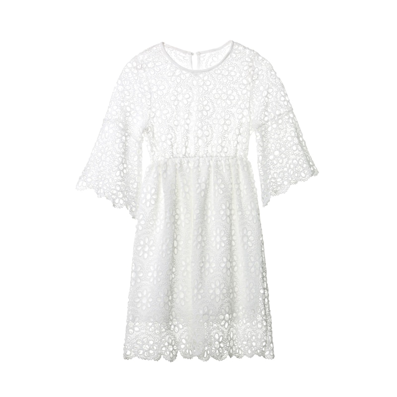 Mother Daughter Dresses Eyelet Clothing