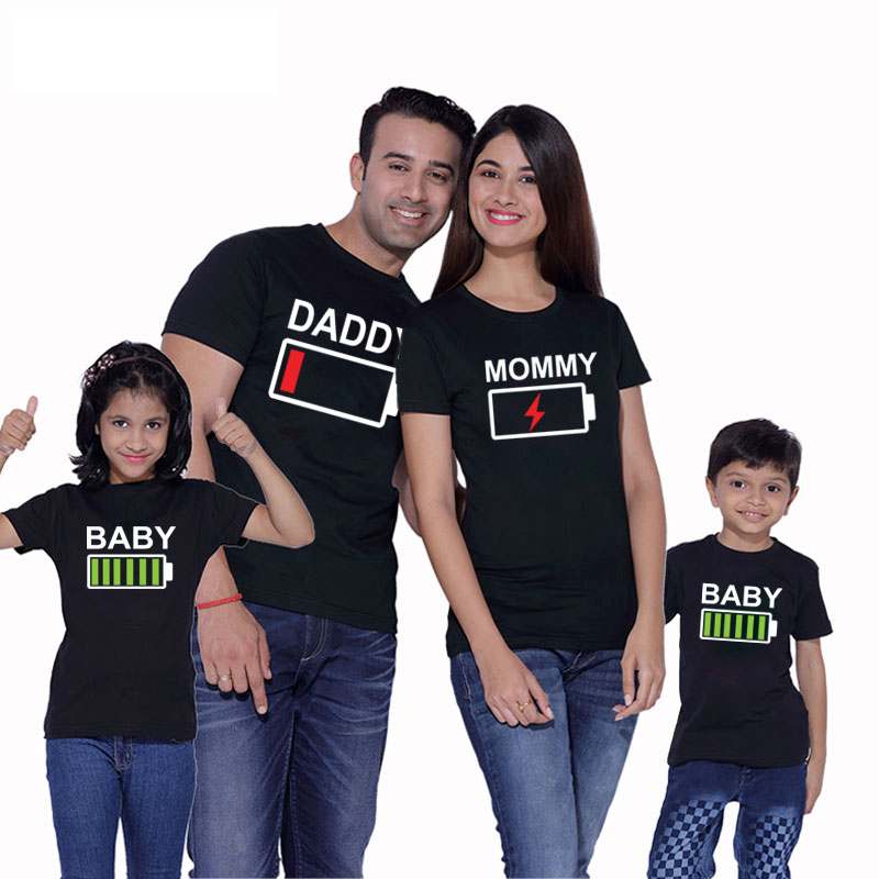 Matching Outfits Family Statement Shirts