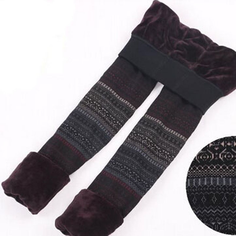 Thermal Leggings Velvet Winter Pants