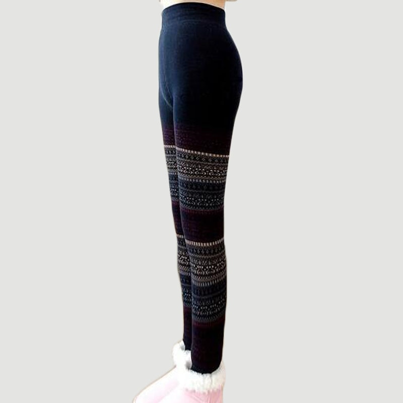 Thermal Leggings Velvet Winter Pants