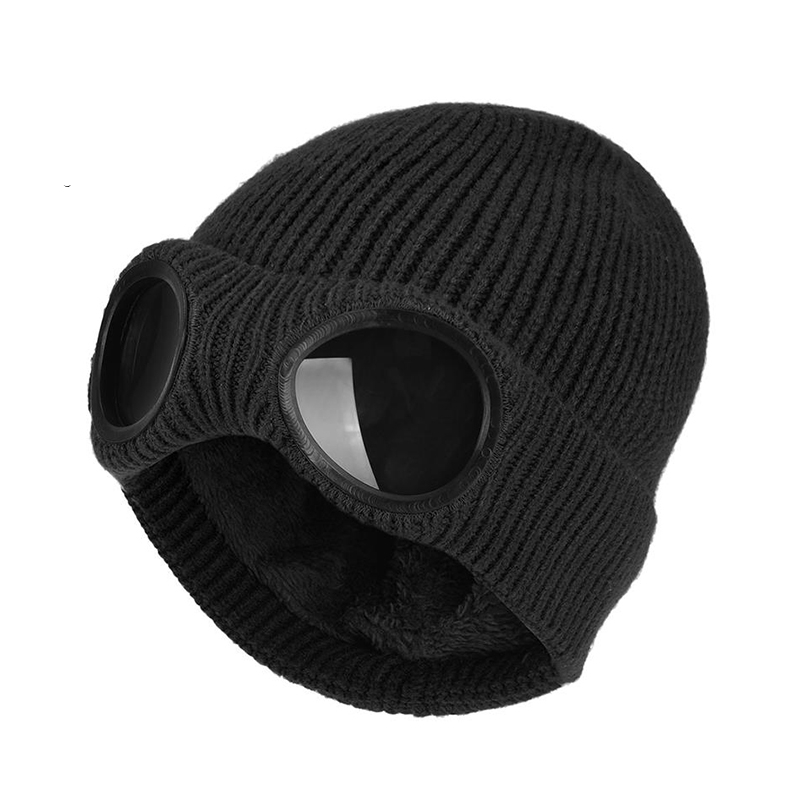 Beanie Cap Goggles Headwear