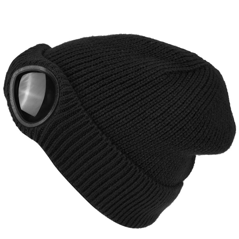 Beanie Cap Goggles Headwear