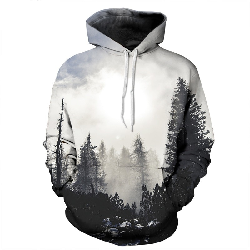 Pullover Hoodie 3D Concept Sweatshirts