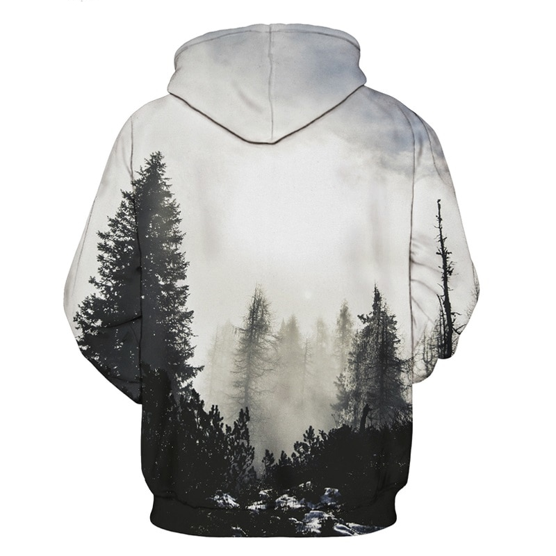 Pullover Hoodie 3D Concept Sweatshirts