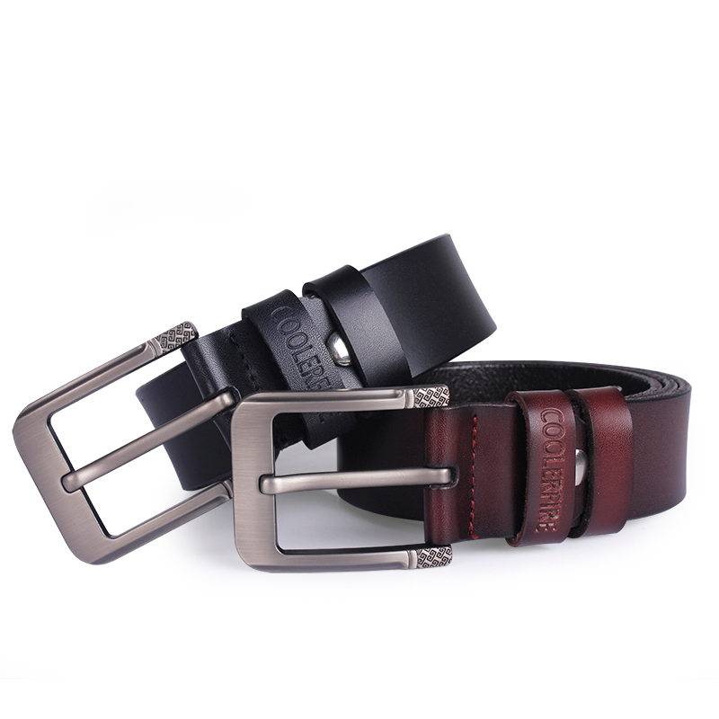 Leather Belt Genuine Luxury Design