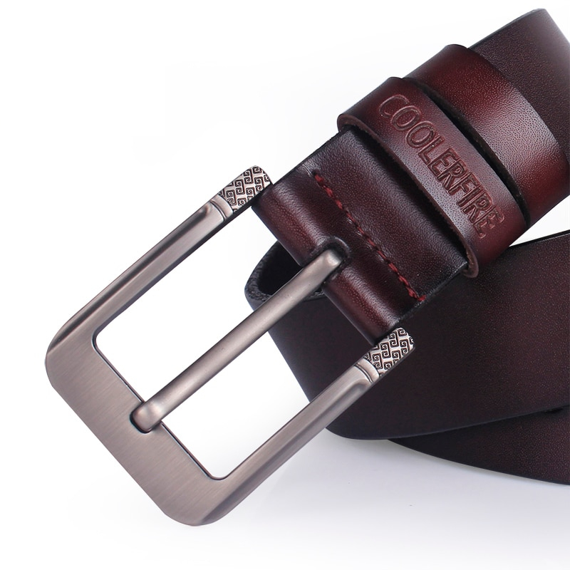 Leather Belt Genuine Luxury Design