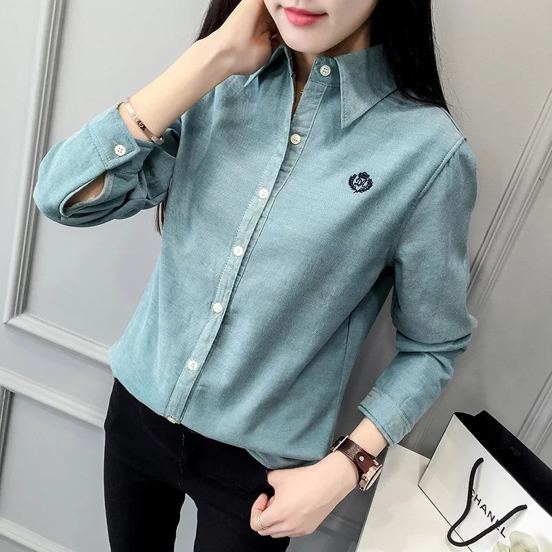 Women Thermal Tops Button Down Shirt