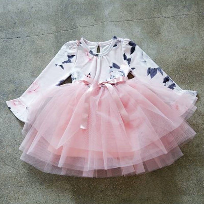 Party Dress Little Girl’s Day Wear