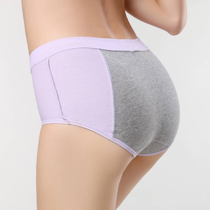 Underwear With Pocket Seamless Panty