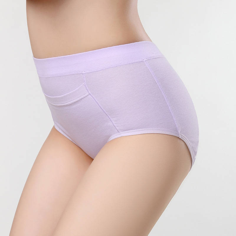 Underwear With Pocket Seamless Panty