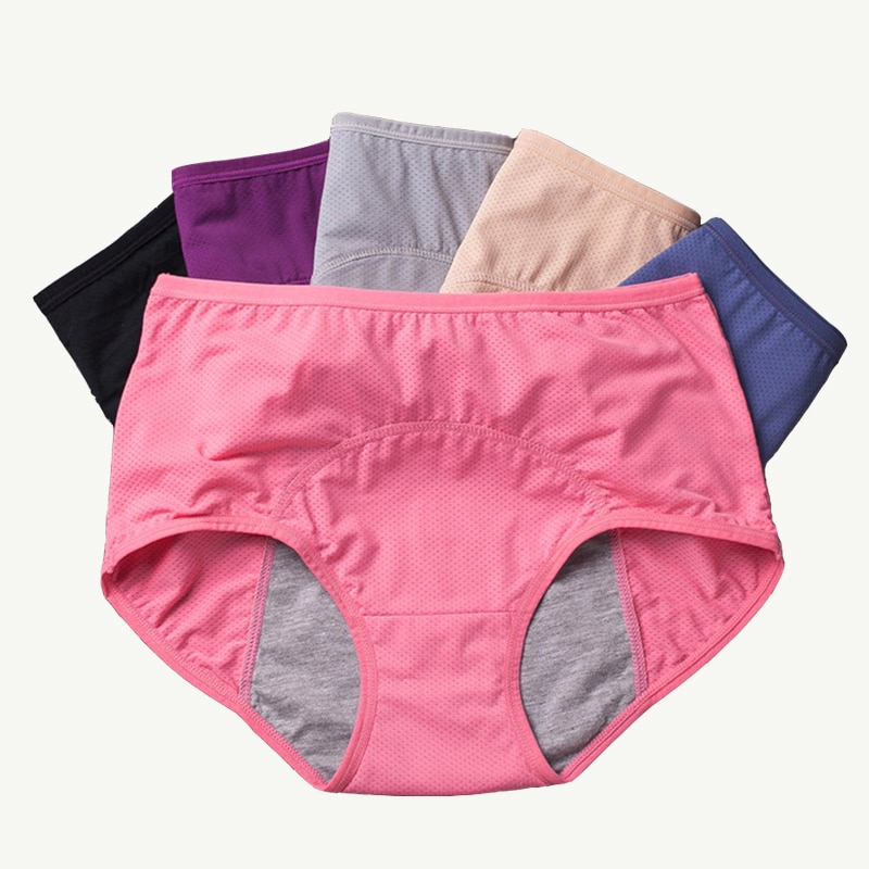 Period Panties Leak Proof Cotton Undies