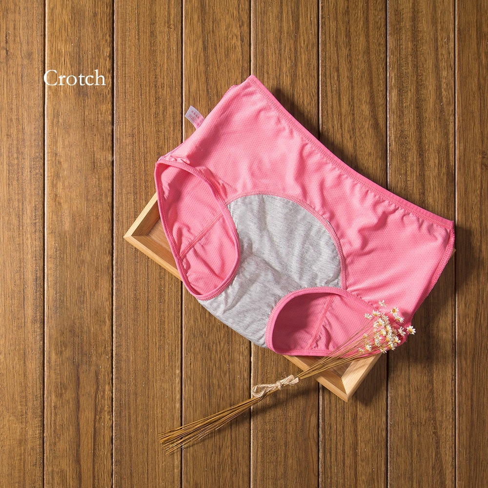 Period Panties Leak Proof Cotton Undies