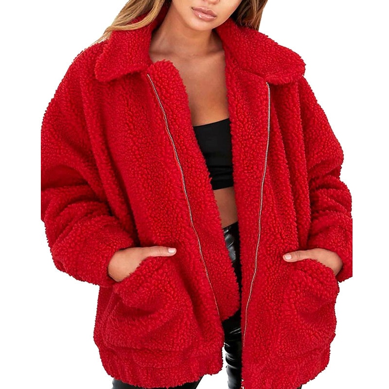 Faux Fur Coat Women’s Jacket