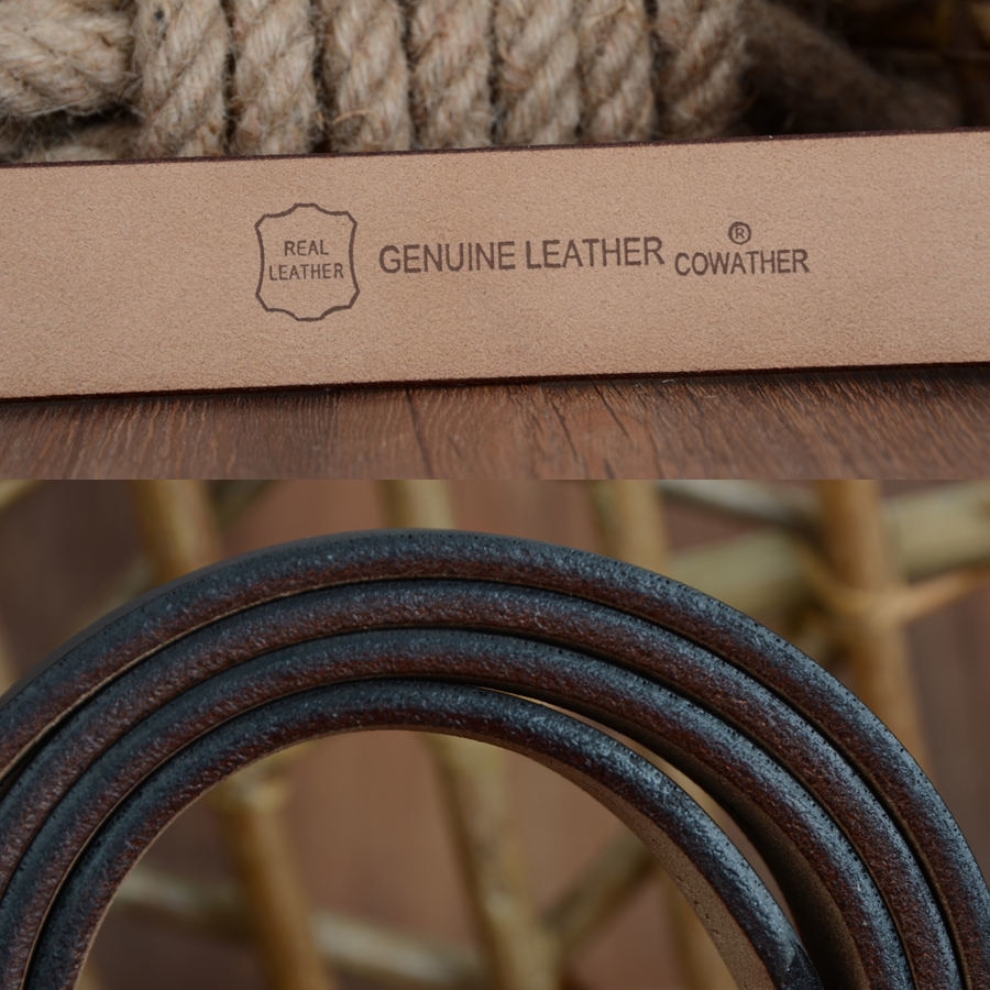 Cow Genuine Best Leather Belt