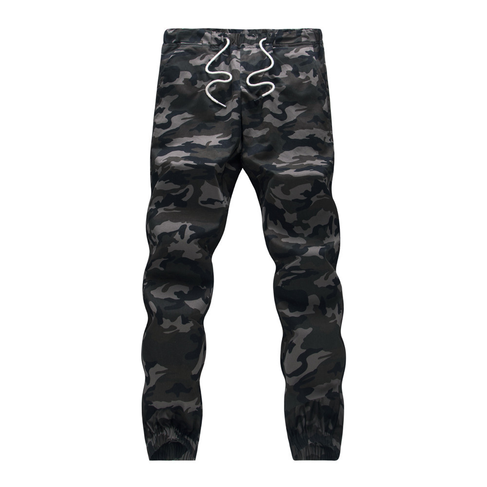 Camouflage Military Jogger Jeans