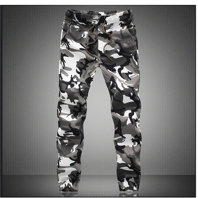 Camouflage Military Jogger Jeans