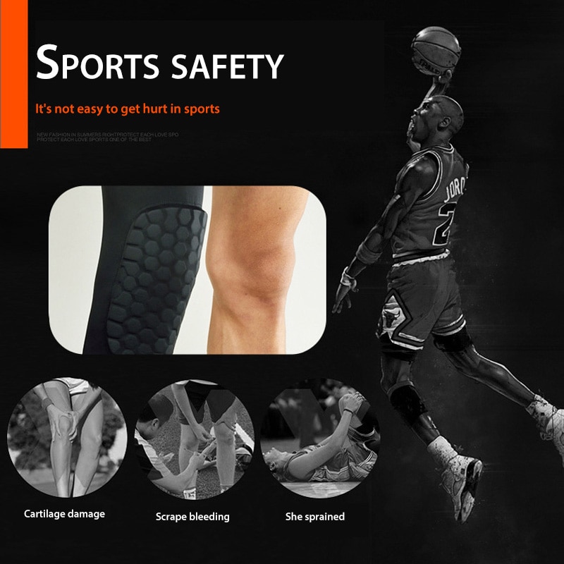 Elbow and Knee Pads Sports Safety Guards