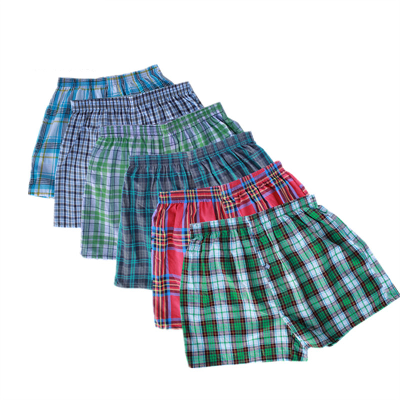 Classic Plaid Boxer Shorts