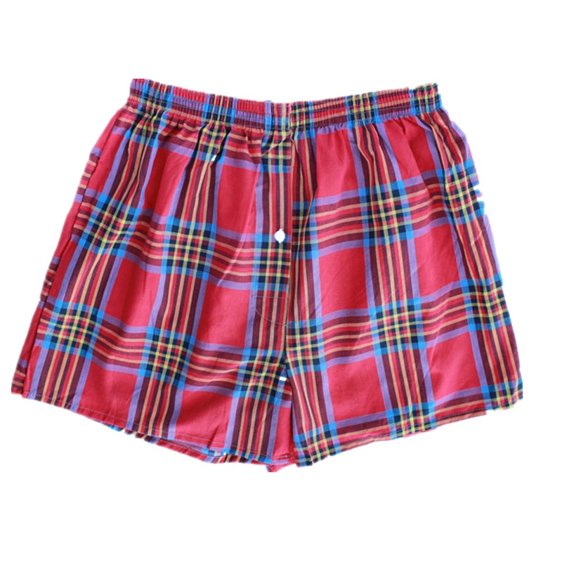 Classic Plaid Boxer Shorts