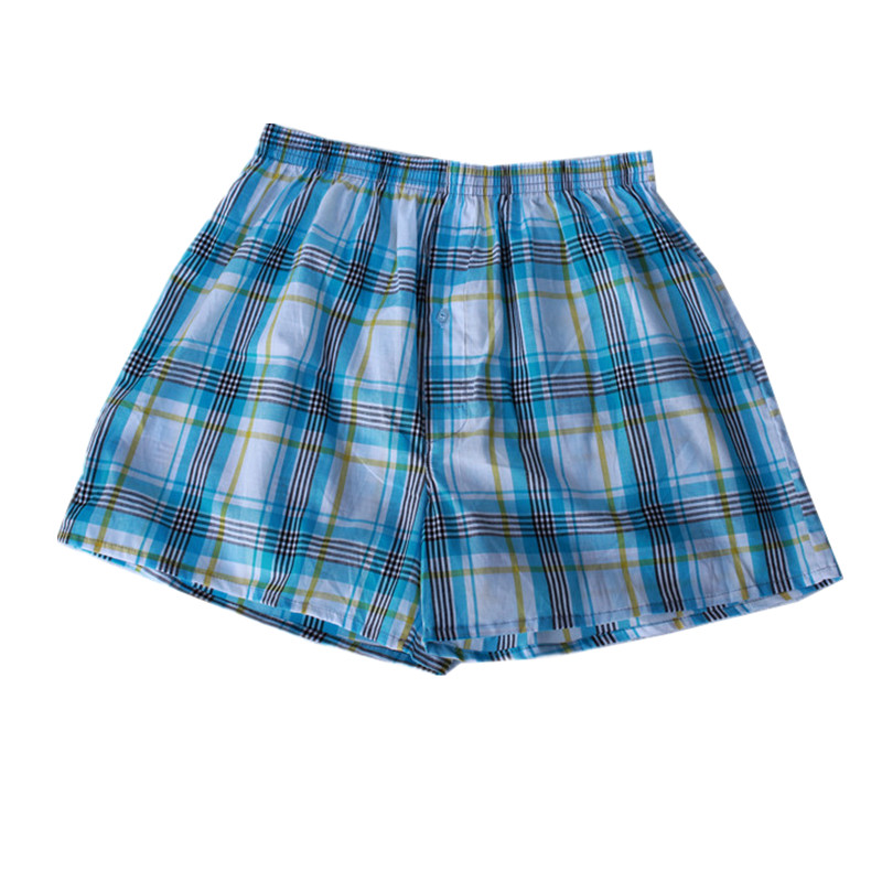 Classic Plaid Boxer Shorts