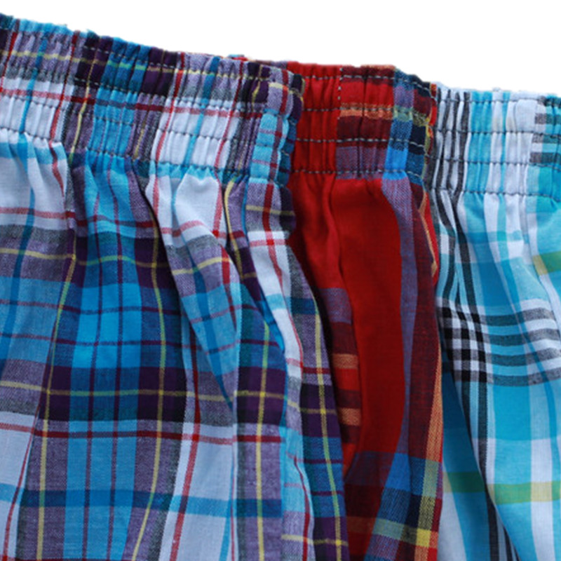 Classic Plaid Boxer Shorts