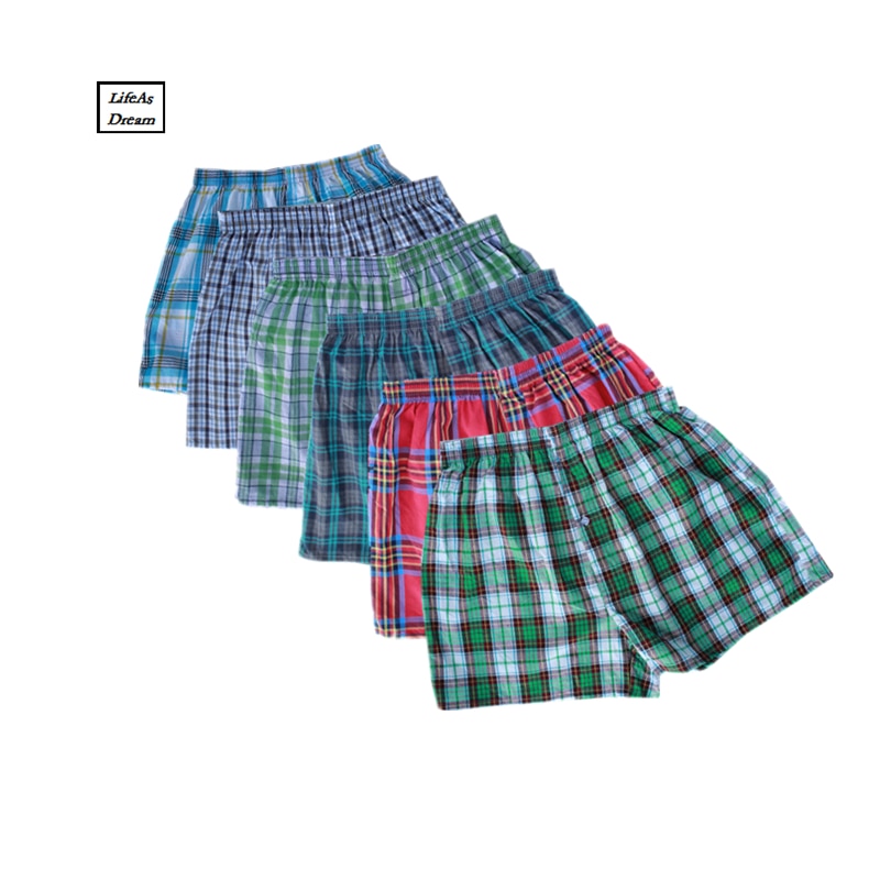 Classic Plaid Boxer Shorts