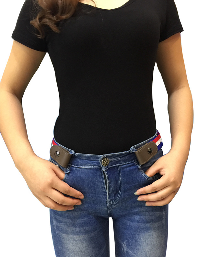 Stretchable Belt Without Buckle