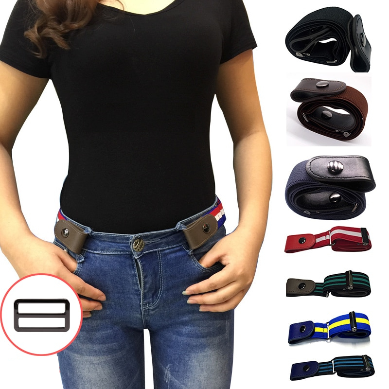 Stretchable Belt Without Buckle