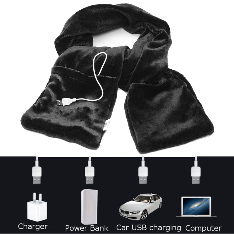 Winter Scarf USB Powered Warmer