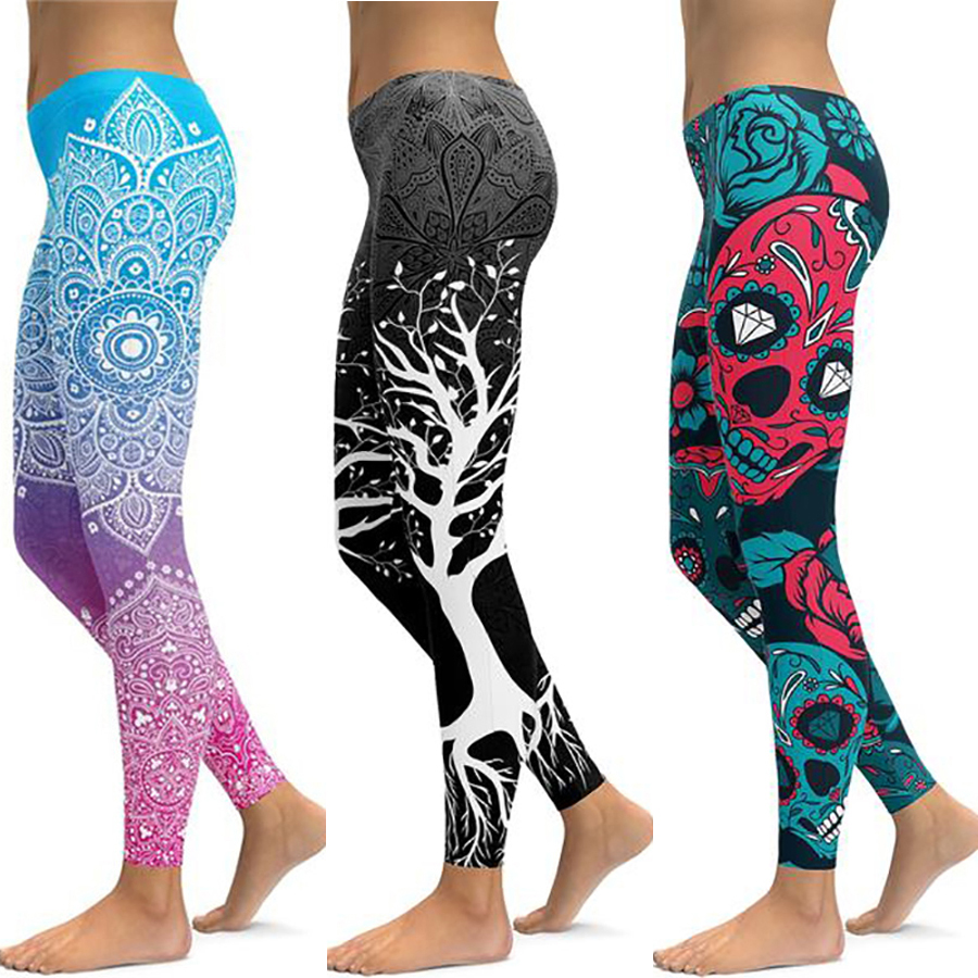 Elastic Slim Yoga Leggings