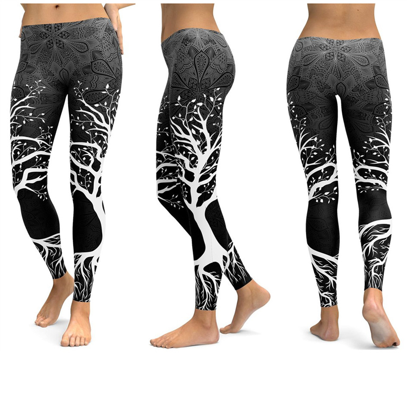 Elastic Slim Yoga Leggings