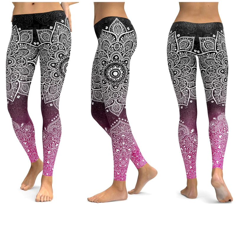 Elastic Slim Yoga Leggings