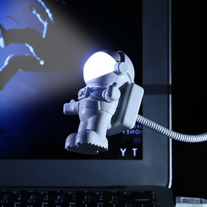 Astronaut Night Light USB Reading Lamp