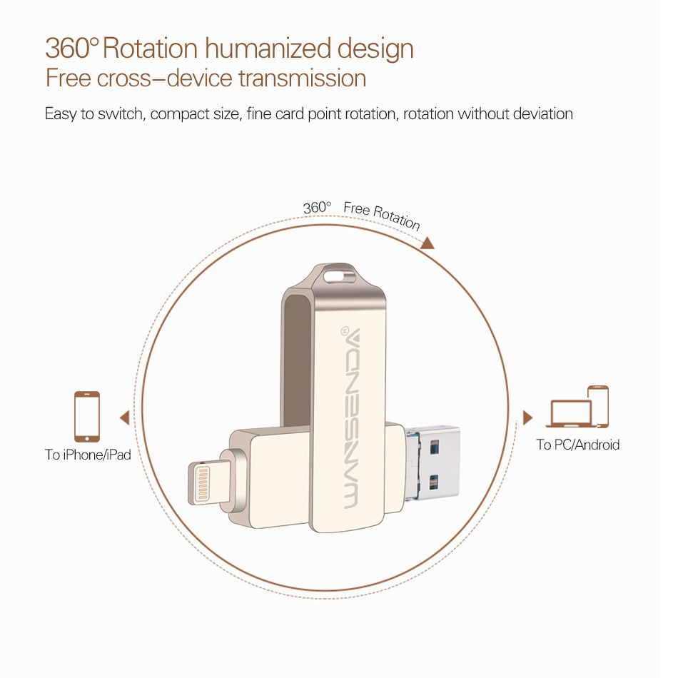 USB OTG Flashdrive Storage Device