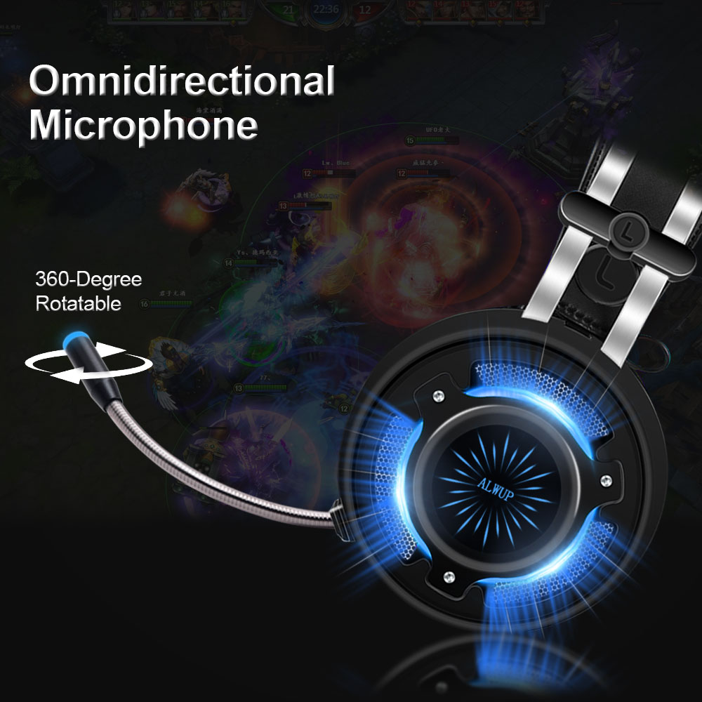 PC Headset Gaming Headphone