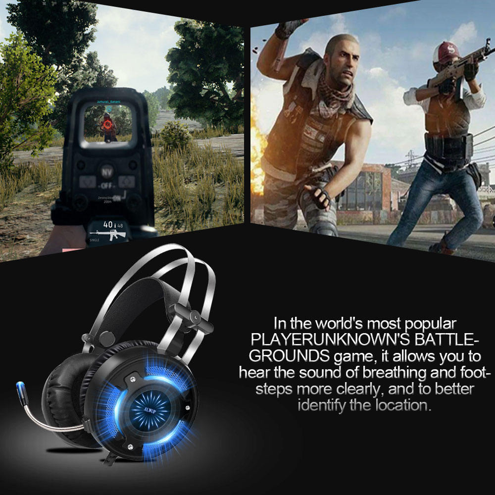 PC Headset Gaming Headphone