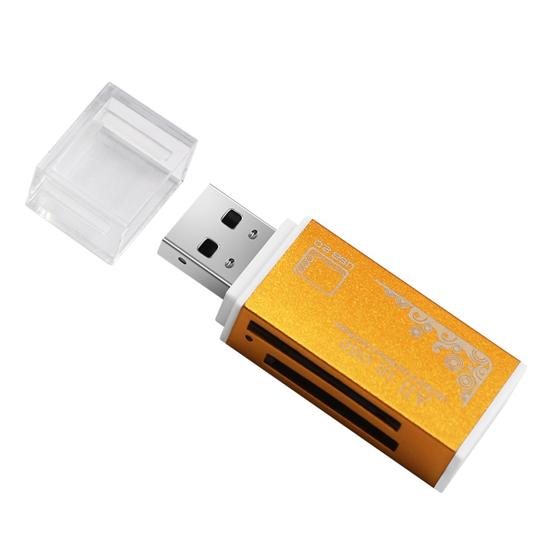 Micro SD Card Reader Metal Device