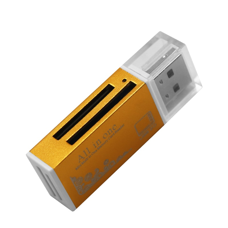 Micro SD Card Reader Metal Device