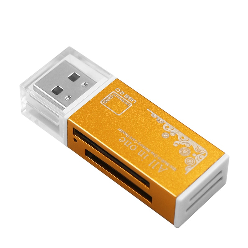 Micro SD Card Reader Metal Device