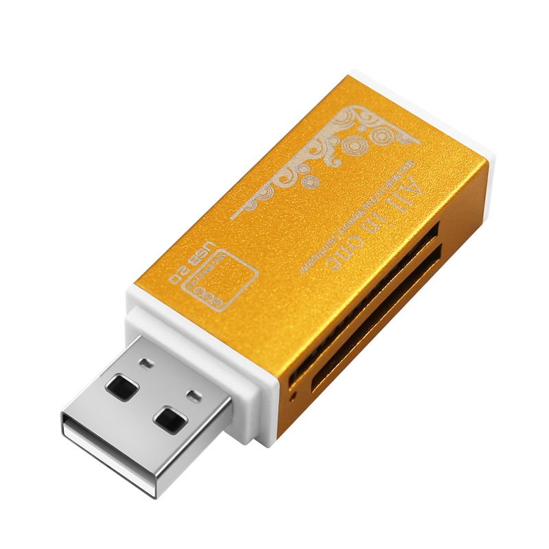 Micro SD Card Reader Metal Device