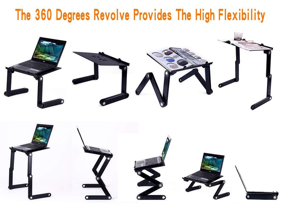 Portable Laptop Stand Ergonomic Desk